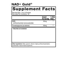 Thumbnail for NAD+ Gold