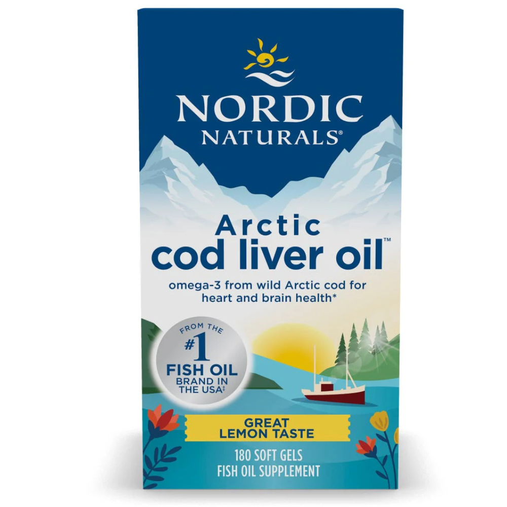 Arctic Cod Liver Oil 1000Mg