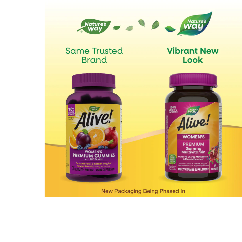 Alive! Premium Women’s Gummy Multivitamin