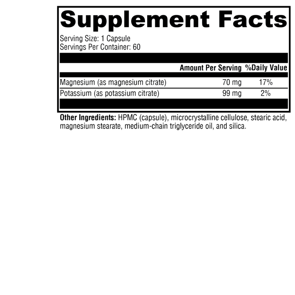 K-Mg Citrate