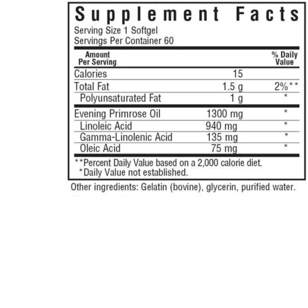 ACEITE DE ONAGRA 1300 mg