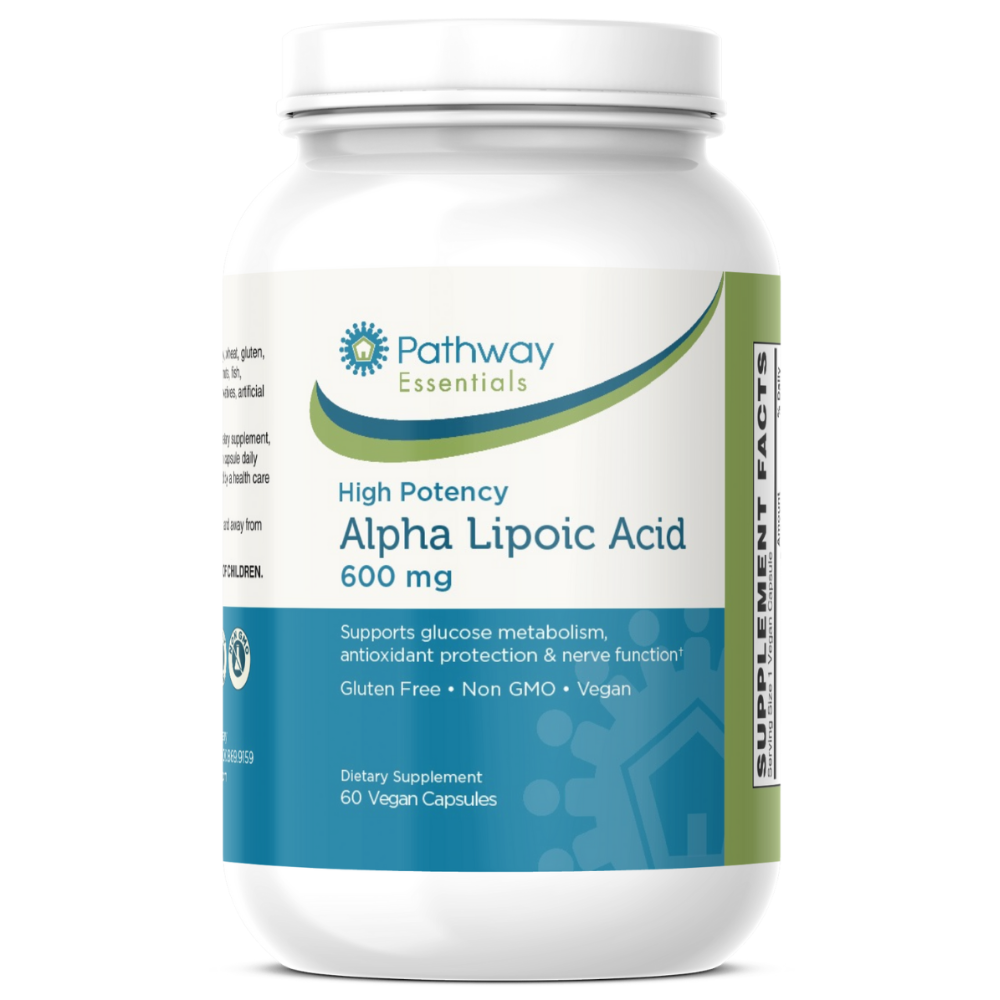 ALPHA LIPOIC ACID 600 MG