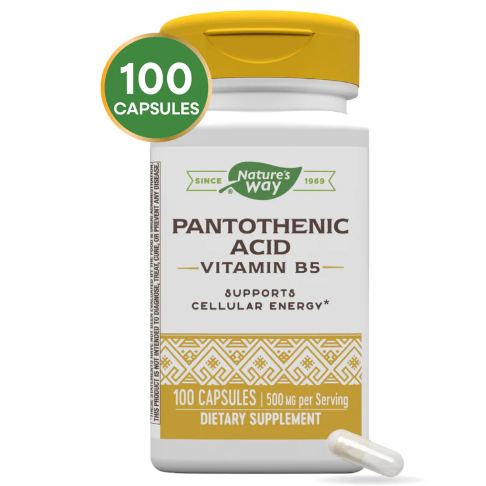 Ácido pantoténico Vitamina B5