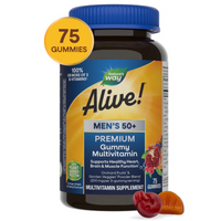 Thumbnail for Alive! Premium Men’s 50+ Gummy Multivitamin