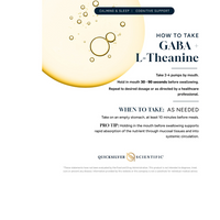 Thumbnail for Liposomal GABA + L-Theanine