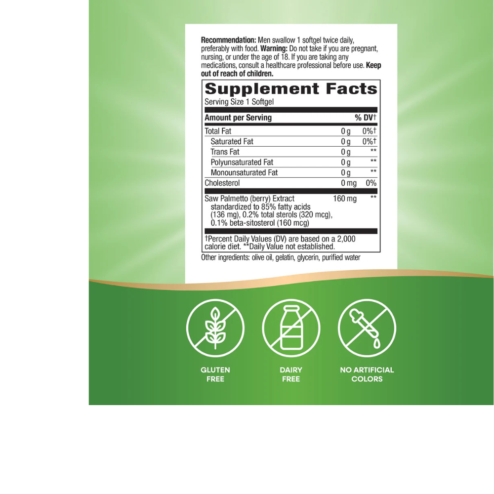 Saw Palmetto Premium Extract