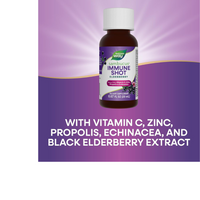 Thumbnail for Sambucus Standardized Elderberry Single Shot Immune Syrup