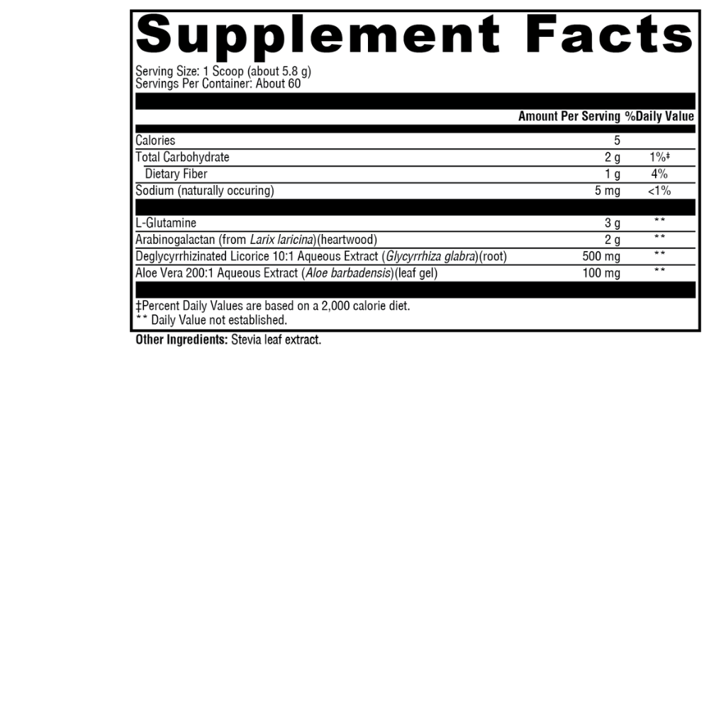 GlutAloeMine, 60 Porciones