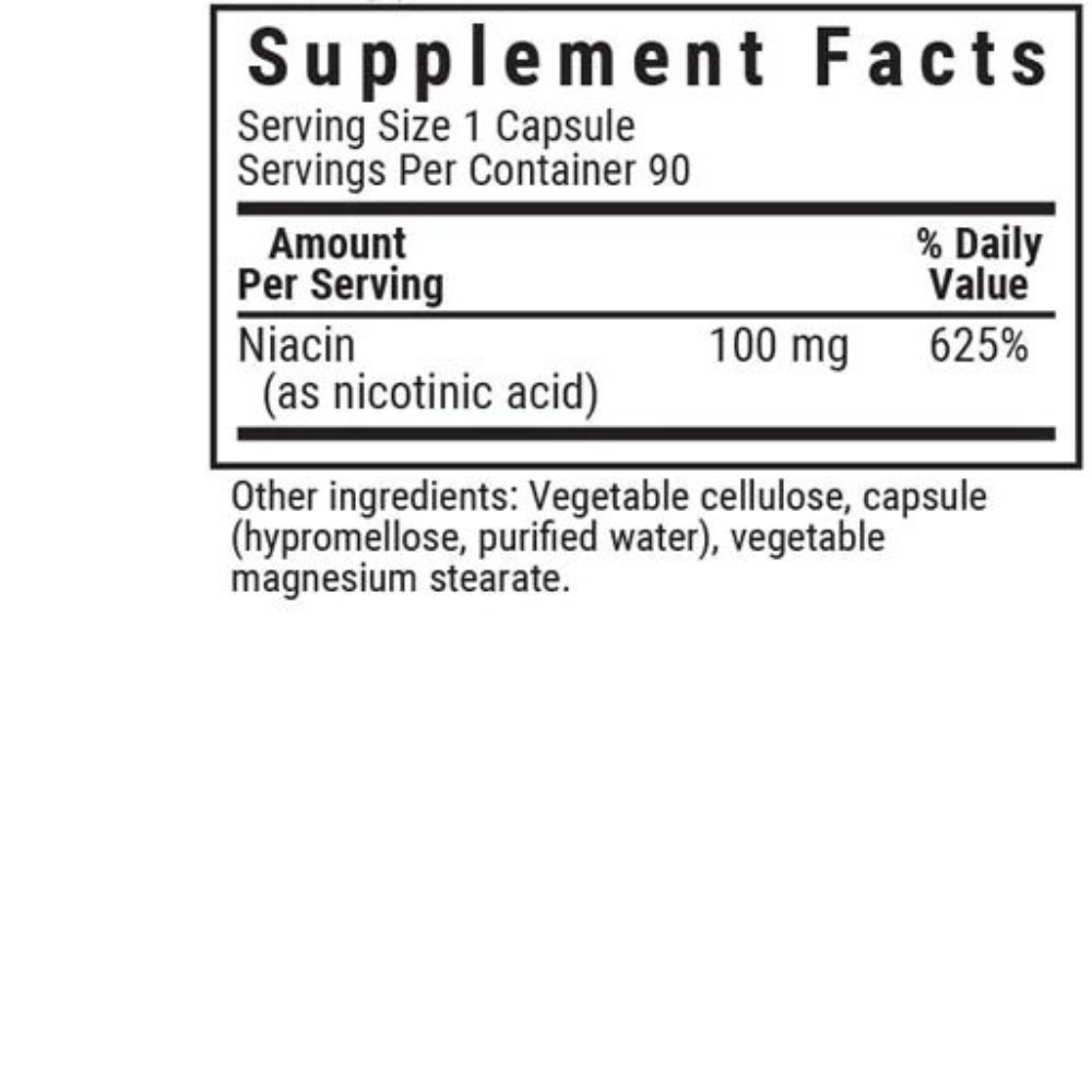 Niacin 100 Mg