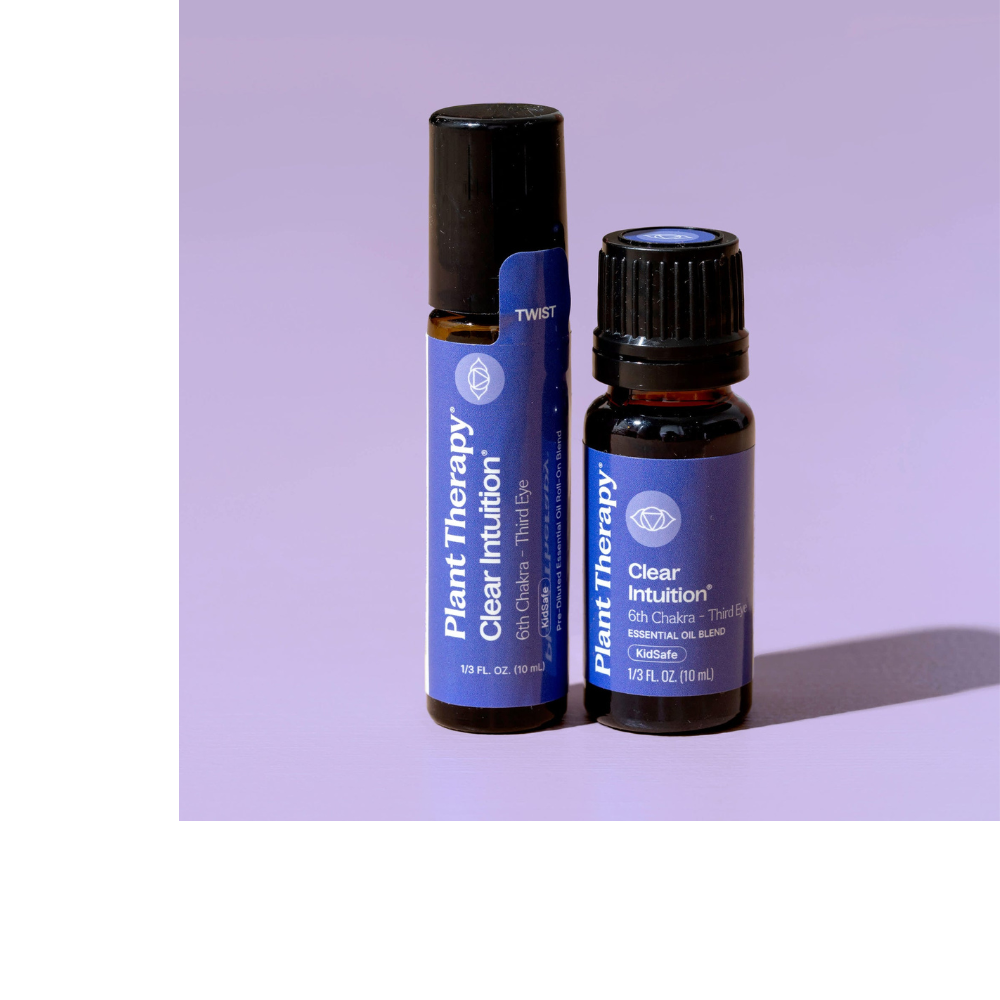Clear Intuition (Brow Chakra) Essential Oil