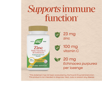 Thumbnail for ZINC LOZENGES WITH VITAMIN C AND ECHINACEA