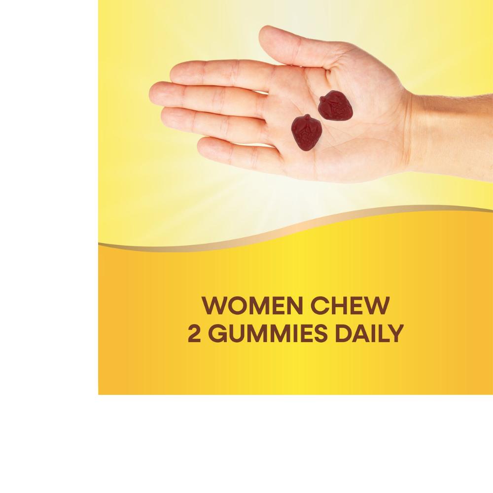 Alive! Zero Sugar Women's Gummy Multivitamin