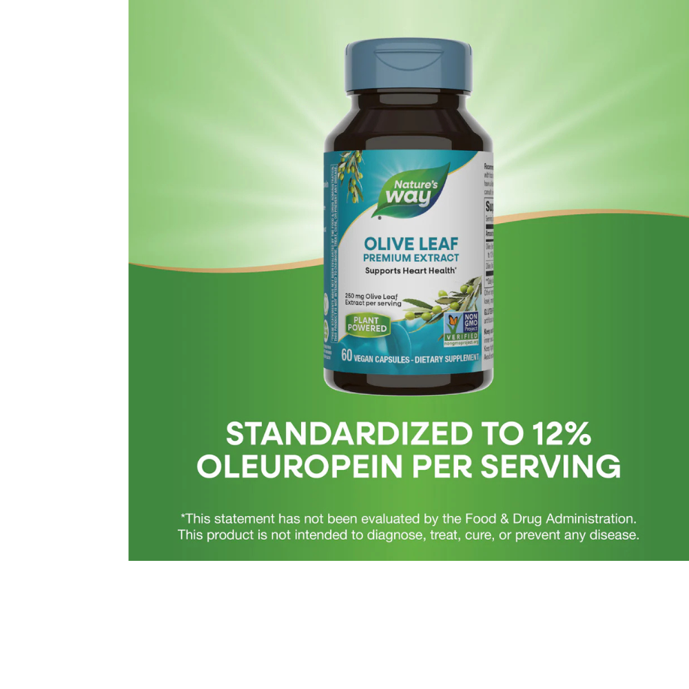Olive Leaf Premium Extract