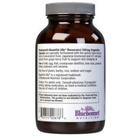 Thumbnail for BEAUTIFUL ALLY RESVERATROL 500 mg