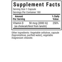 Thumbnail for VITAMINA D3 2000 UI 50 mcg