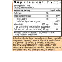 Thumbnail for EARTHSWEET MASTICABLES VITAMINA C-500 mg, Sabor Naranja