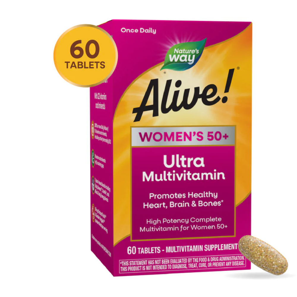 Alive! Women's 50+ Ultra Multivitamin