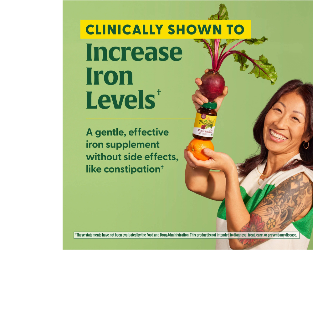 Blood Builder Iron Supplement