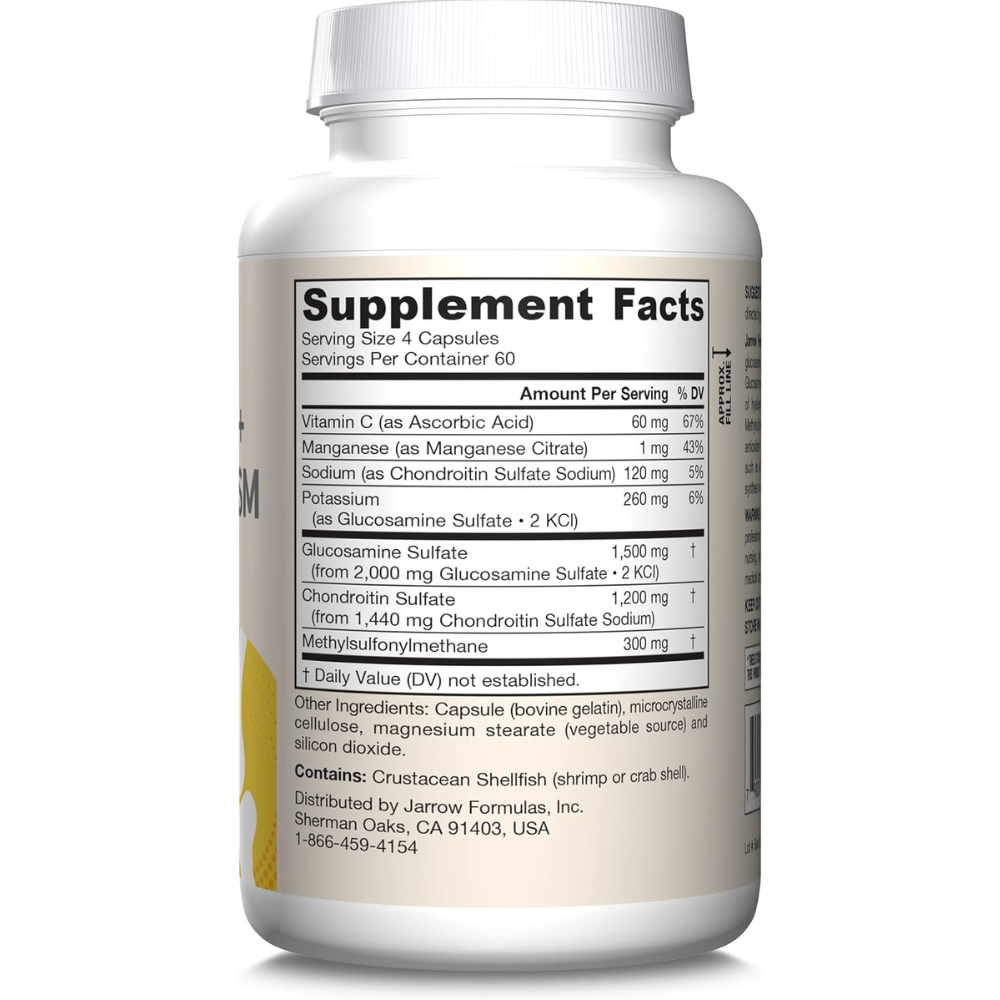 Glucosamina + Condroitina + MSM