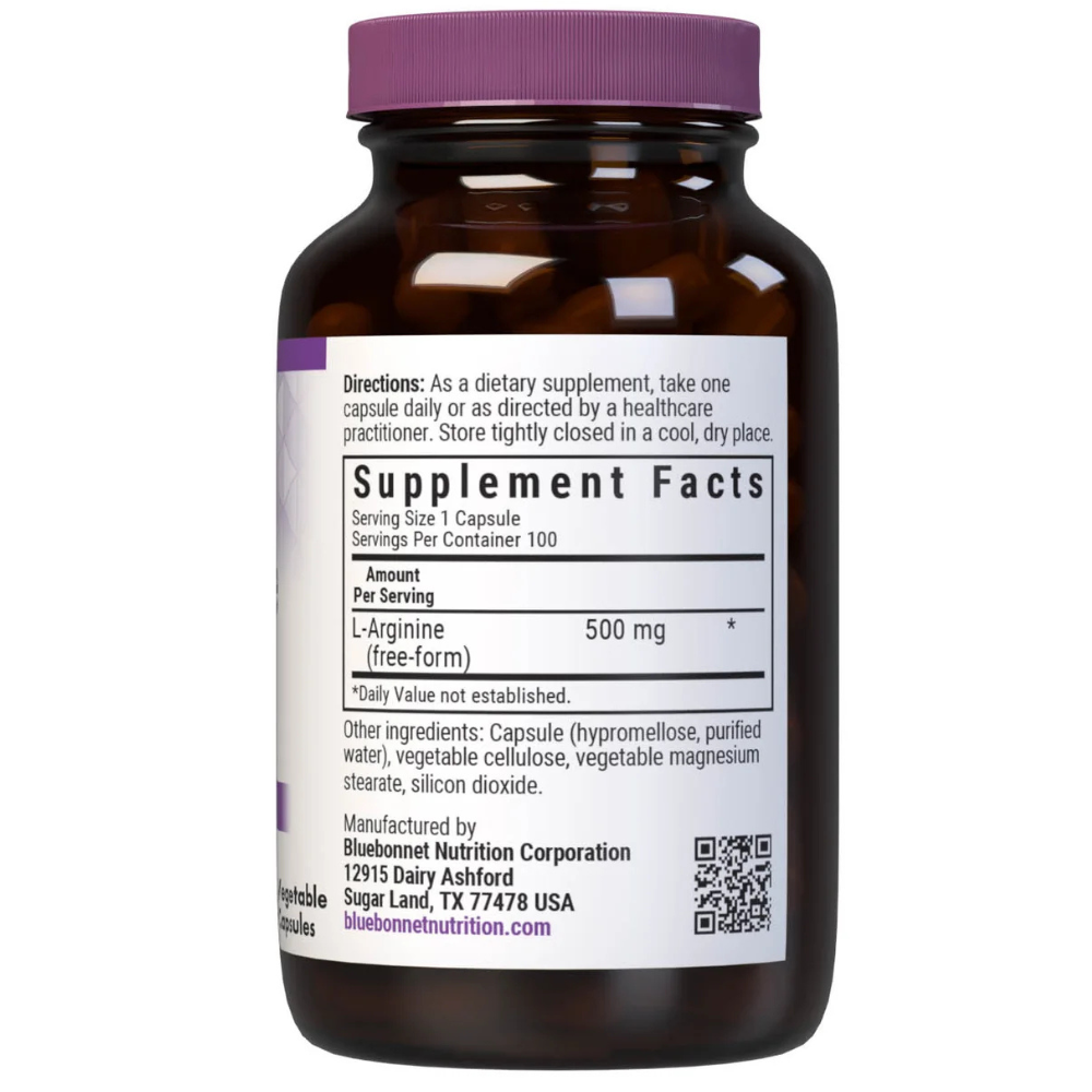 L-ARGININE 500 mg