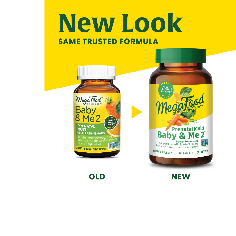 Baby & Me 2 Prenatal Multi