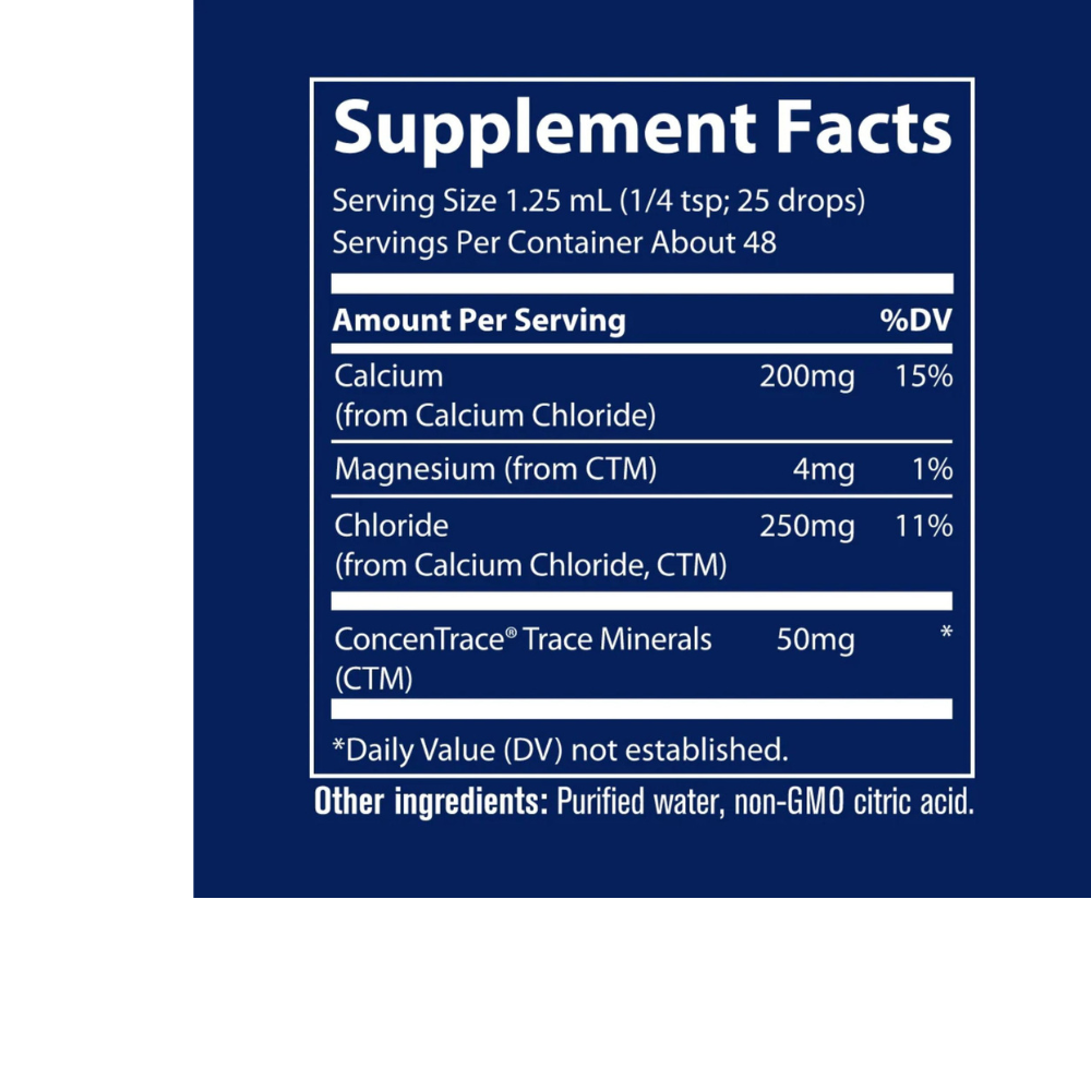 Calcio Iónico Líquido 200mg