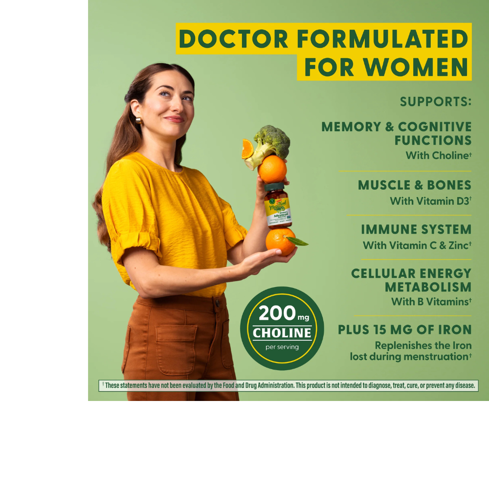Women's Advanced Multivitamin
