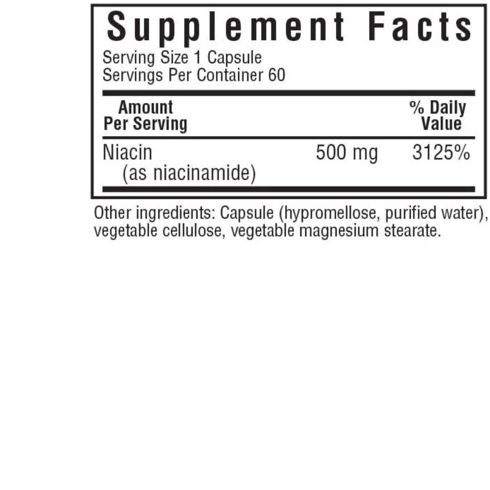 NIACINAMIDA 500 mg