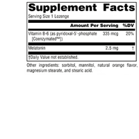 Thumbnail for Sleep Science Melatonin 5MG ORANGE