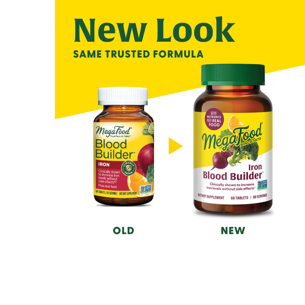 Suplemento de hierro Blood Builder