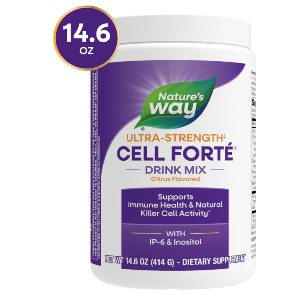 Bebida en Polvo Ultra-Fuerte Cell Forte