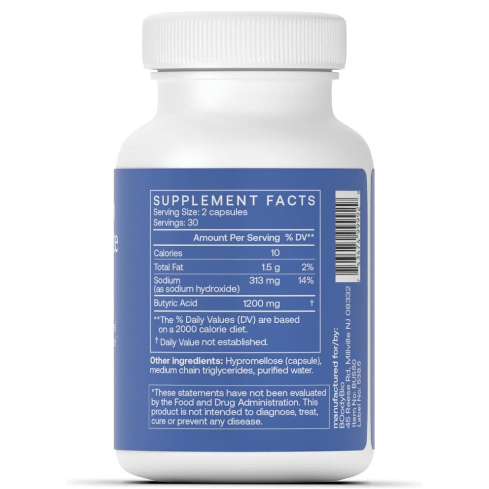 Sodium Butyrate - Gut Health Supplement