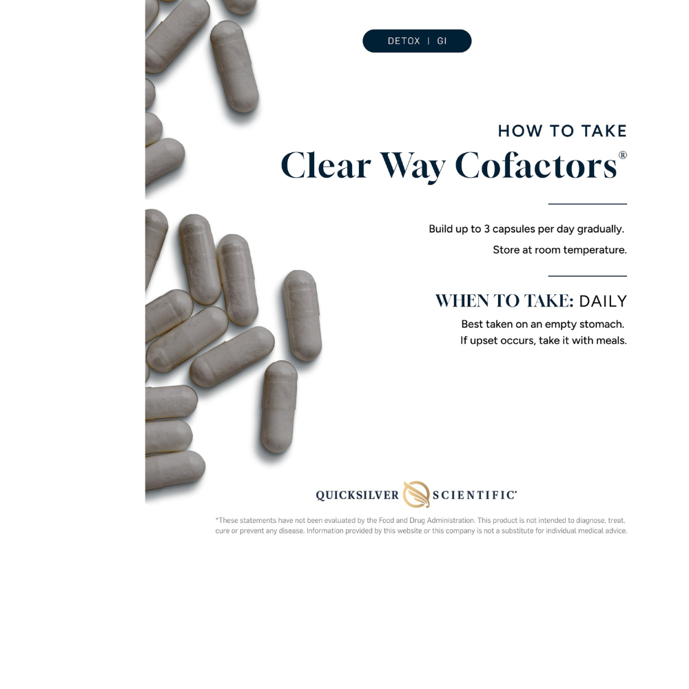 Clear Way Cofactors