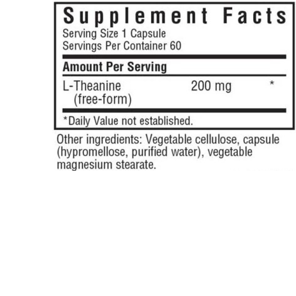 L-TEANINA 200 mg