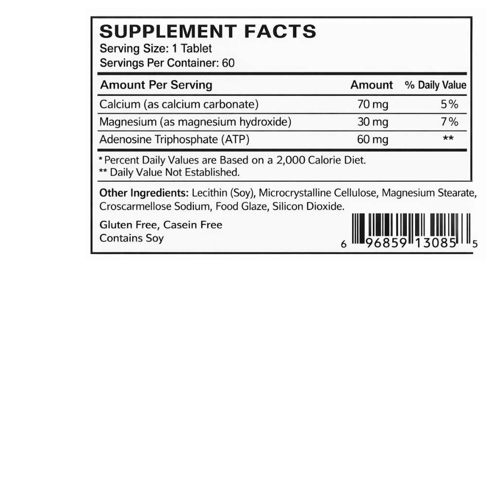 Liposomal Magnesium ATP