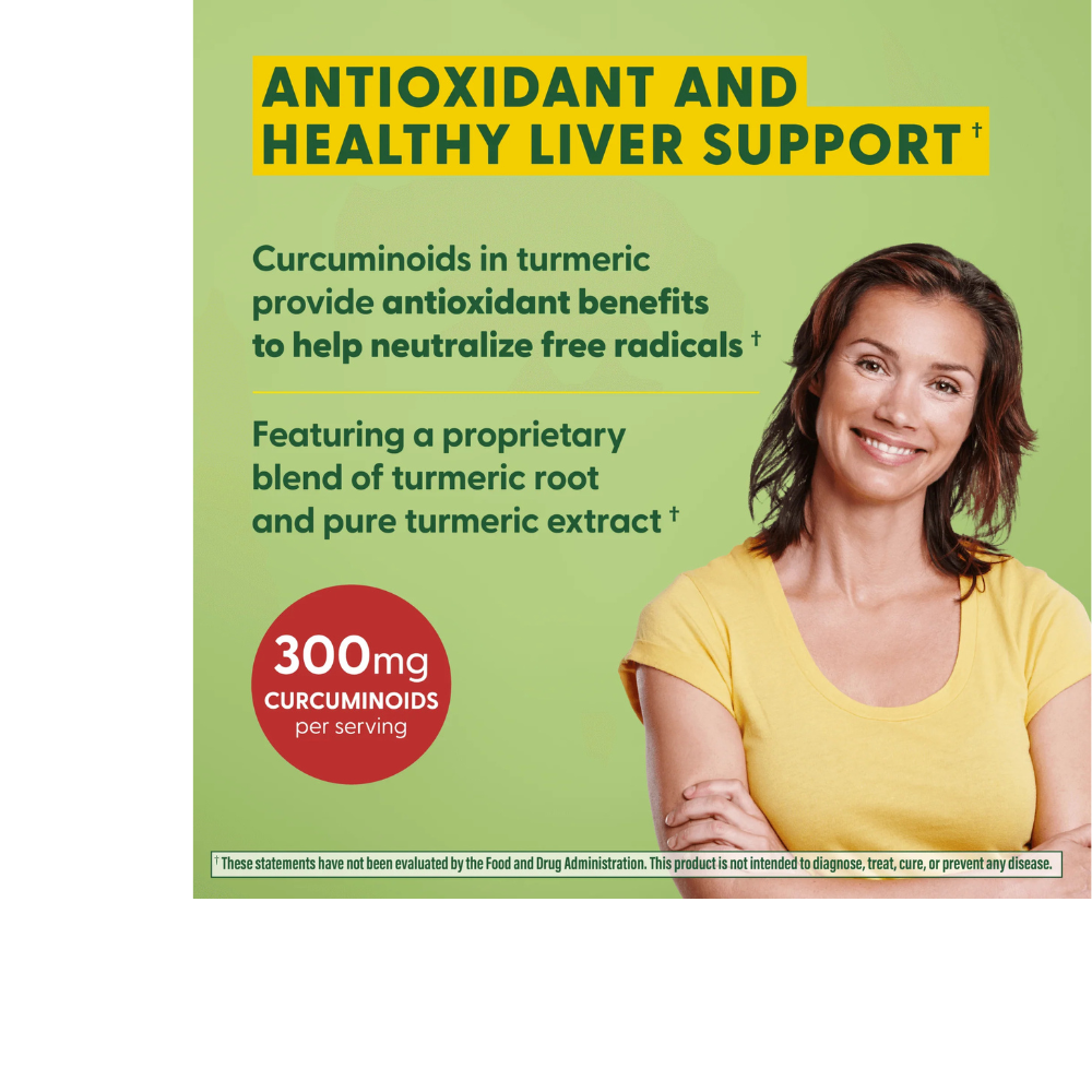 Turmeric Curcumin Extra Strength, Liver