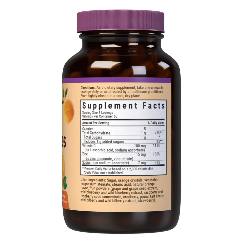 EARTHSWEET CHEWABLES ZINC Lozenges 15 mg