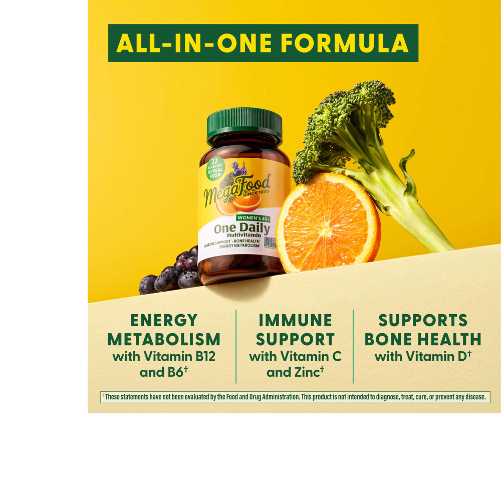 Women's 40+ One Daily Multivitamin
