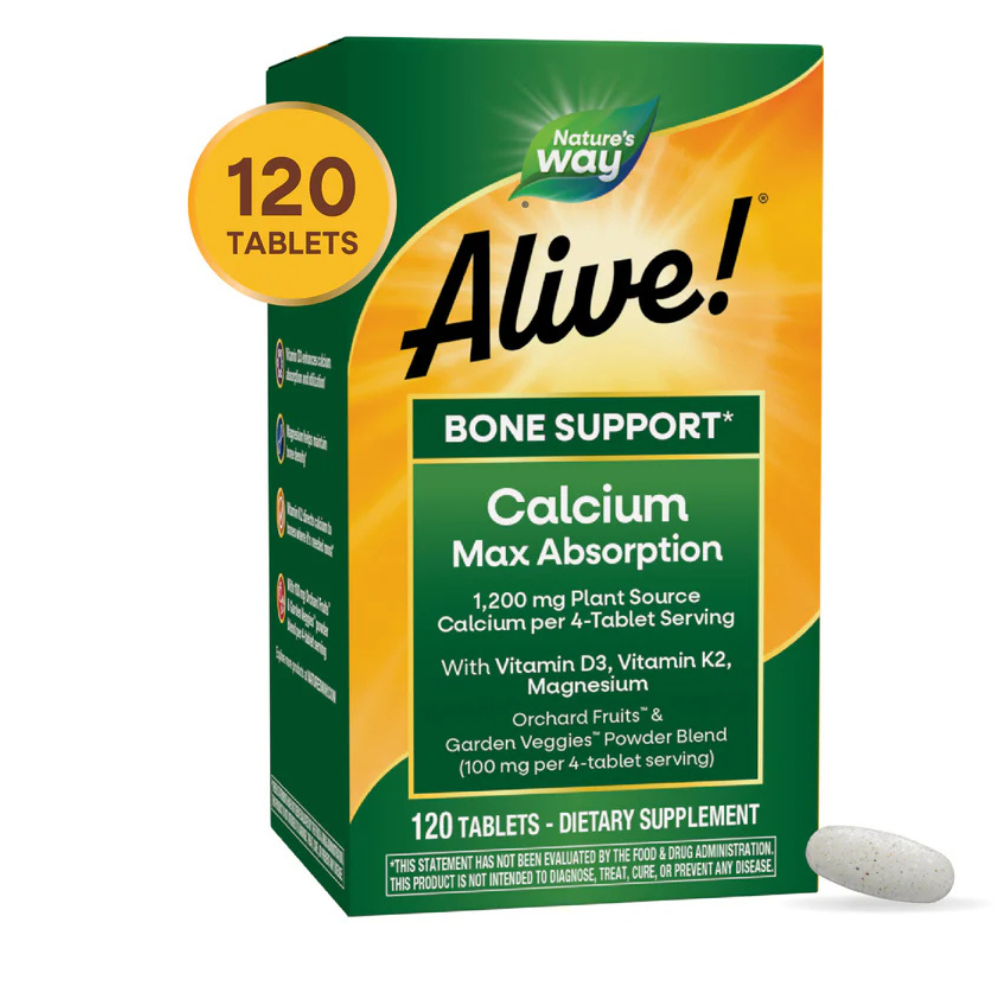 Alive! Calcium Bone Support