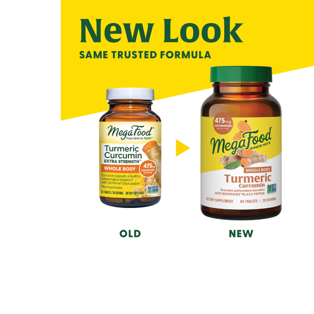 Turmeric Curcumin Whole Body