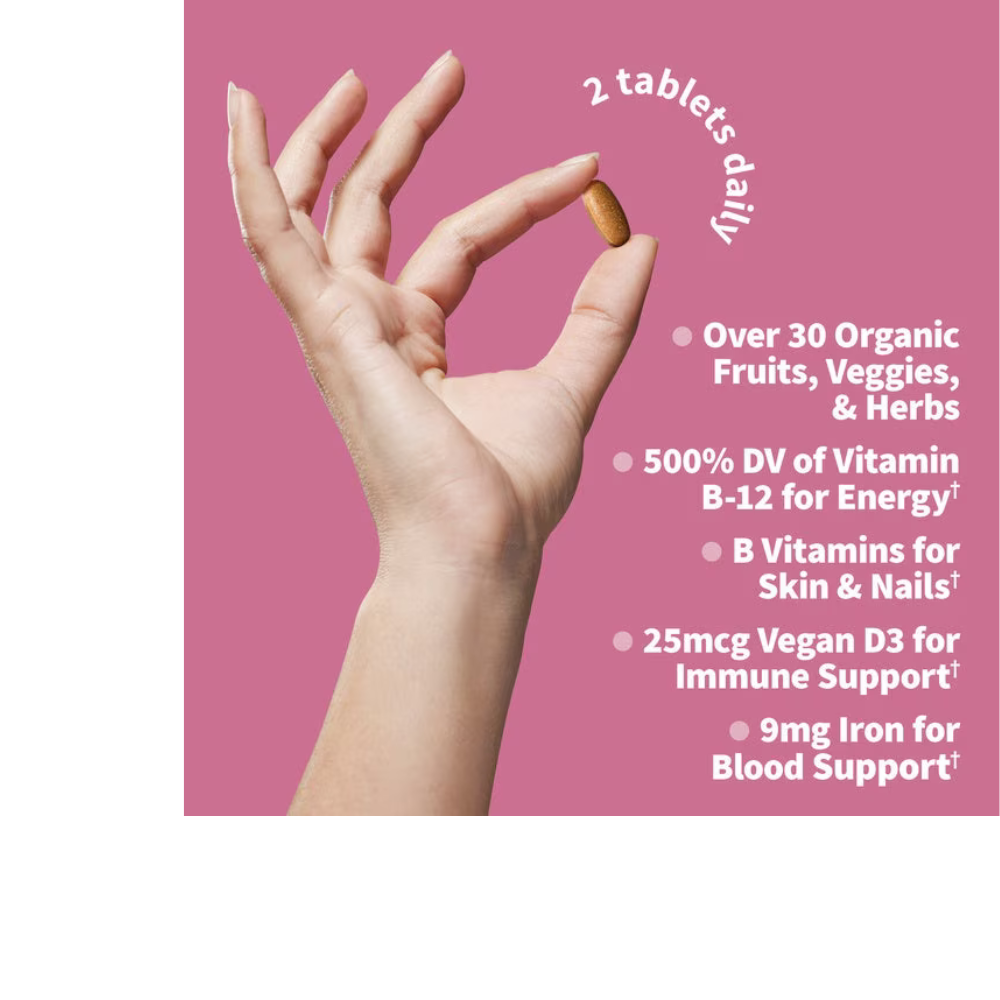 Organics Women's Multi Tablets