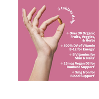 Thumbnail for Organics Women's Multi Tablets