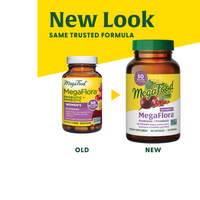 Thumbnail for MegaFlora Women's Probiotic + Prebiotic - 14 Strains - 50 Billion live cultures