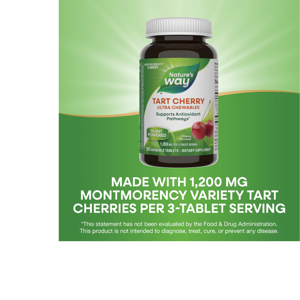 Masticables Ultra de Cereza Ácida