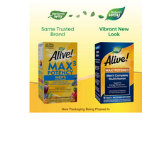 Thumbnail for Alive! Men’s Max3 Daily Multivitamin