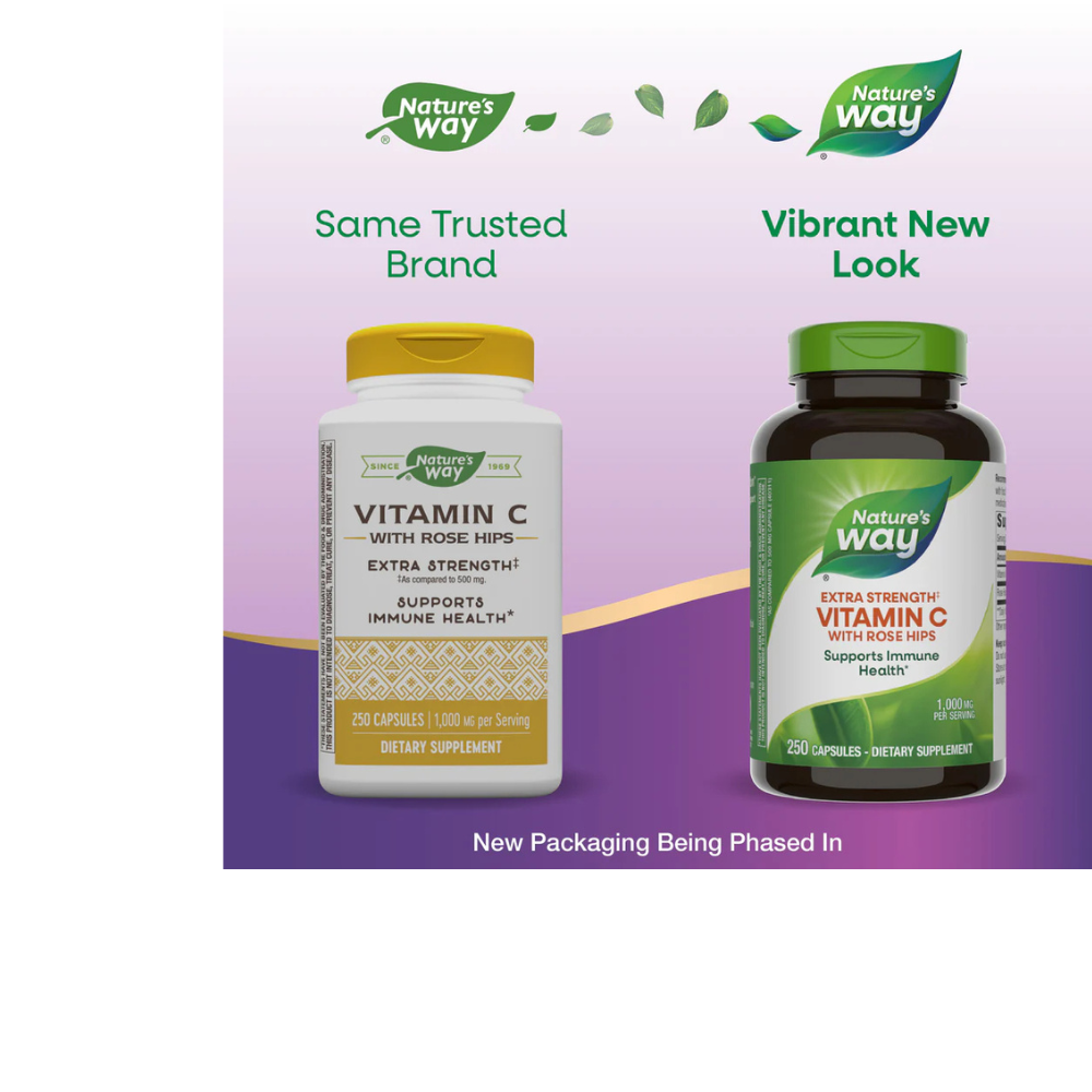 Vitamina C con Escaramujo Extra Fuerte