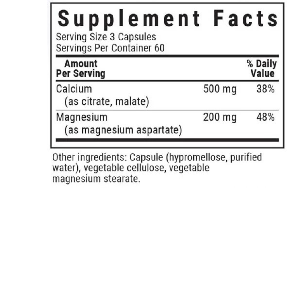 CALCIUM & MAGNESIUM