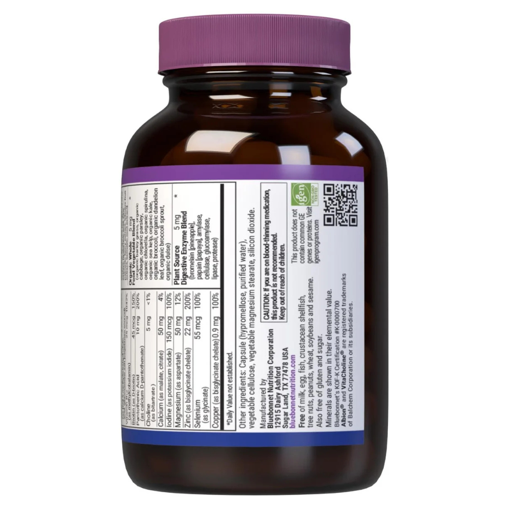 MULTIVITAMÍNICO A BASE DE ALIMENTOS INTEGRALES PARA HOMBRES MAYORES DE 40
