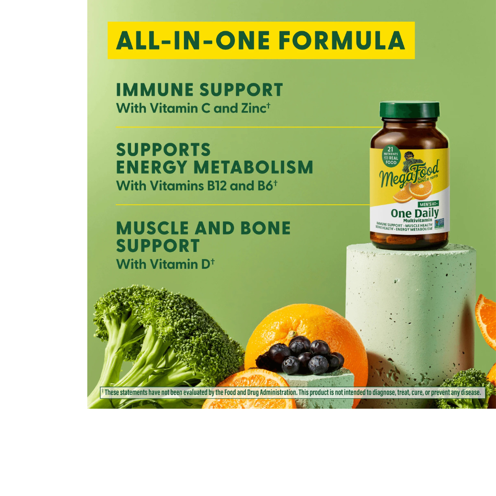 Multivitamínico Diario para Hombres de 40+