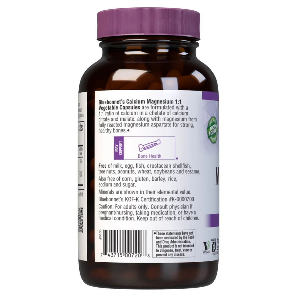 CALCIUM MAGNESIUM 1:1 RATIO